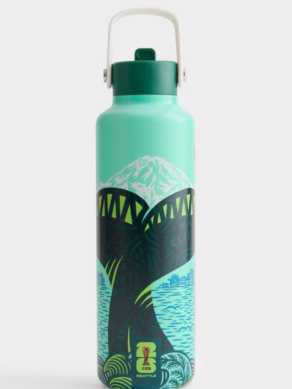 FIFA World Cup limited edition water bottle- Seattle 24 oz NEW